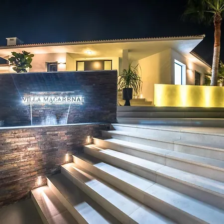 Macarena - Extravagant & Luxurious Dream Villa Marbella